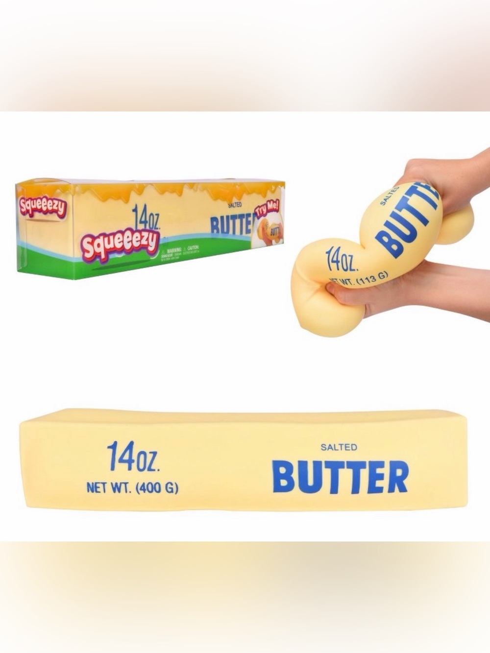 Sunny Days Squeezy Butter
